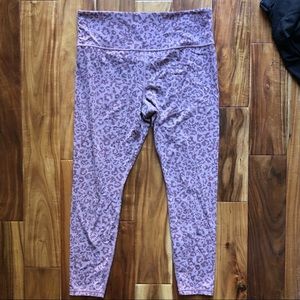 Athleta Leopard Elation Ultra High Rise Tight